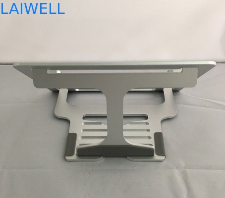 La commande numérique par ordinateur emboutissant le support pliable d'ordinateur portable de 3.5mm/plient le support d'ordinateur portable