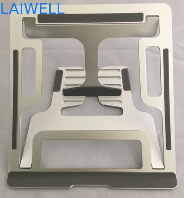 La commande numérique par ordinateur emboutissant le support pliable d'ordinateur portable de 3.5mm/plient le support d'ordinateur portable