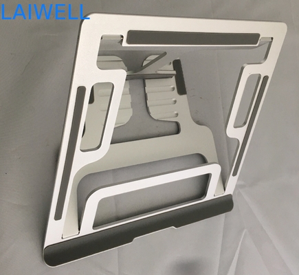 La commande numérique par ordinateur emboutissant le support pliable d'ordinateur portable de 3.5mm/plient le support d'ordinateur portable