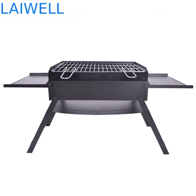 Le barbecue d'acier au chrome du poids léger 45*30*30cm grille les grils campants portatifs de barbecue