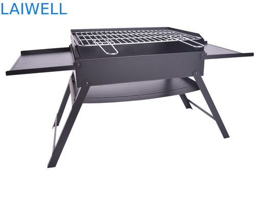 Le barbecue d'acier au chrome du poids léger 45*30*30cm grille les grils campants portatifs de barbecue