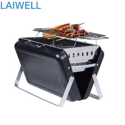 40.5*27.5*9cm le camping portatif Oven Foldable Charcoal Grill d'acier au chrome