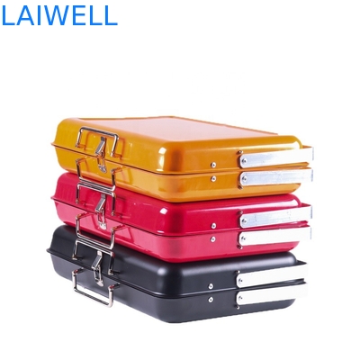 40.5*27.5*9cm le camping portatif Oven Foldable Charcoal Grill d'acier au chrome