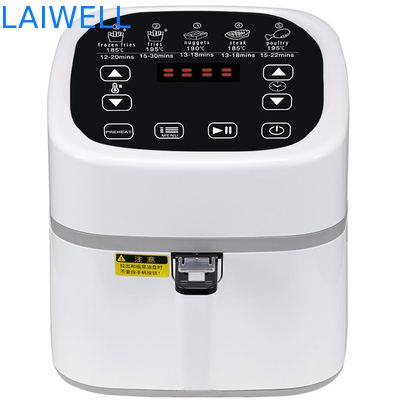 huile de friture saine Freel de friteuse à la maison intelligente d'air de wifi de la certification 4.5L de 3C ETL