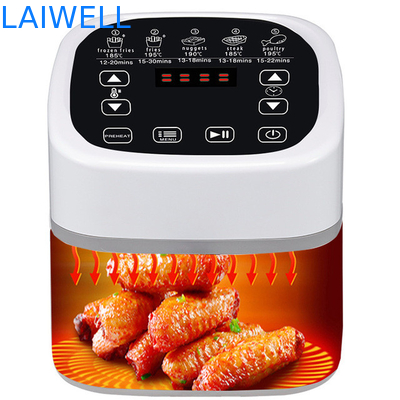 huile de friture saine Freel de friteuse à la maison intelligente d'air de wifi de la certification 4.5L de 3C ETL