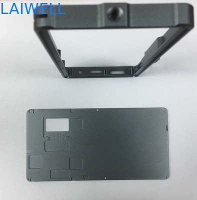 Améliorez votre photographie avec l'estampage métallique CNC pour le boîtier de la lampe photographique LED