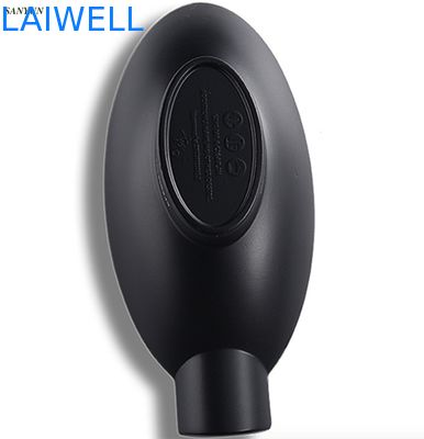 Cendrier de poche en métal vintage réutilisable et portable en alliage de zinc moulé sous pression avec procédé de placage noir 165*35mm