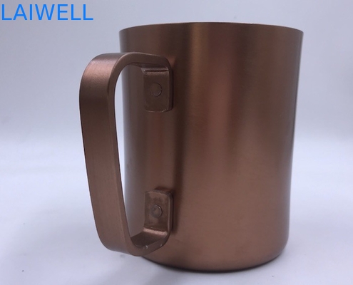 Tasses de bière en aluminium de anodisation classiques des articles de ménage 400ML en métal de 1.0mm