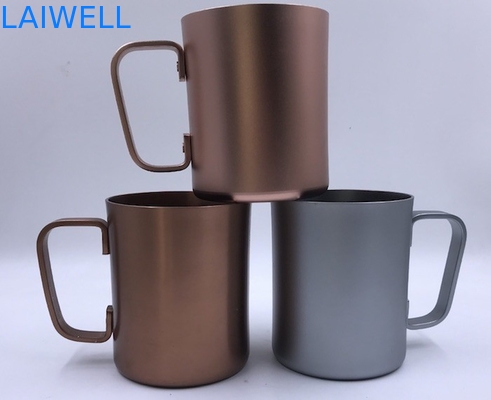 Tasses de bière en aluminium de anodisation classiques des articles de ménage 400ML en métal de 1.0mm