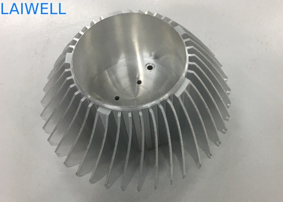 Design personnalisé CNC pièces de rechange pour l'emboutissage des métaux pour le processeur et le refroidissement des appareils Matériau en aluminium anodisé Livraison rapide de la fabrication