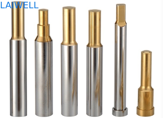 Glisse en douceur et anti-corrosion CNC Stamping métallique pour broche de poinçon dans l'industrie médicale et électronique