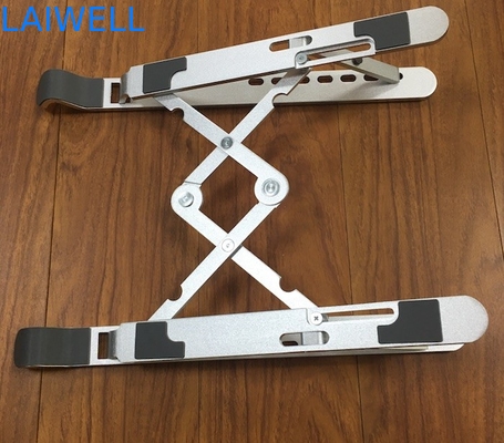 poinçon de 4mm emboutissant la canalisation verticale de table réglable d'ordinateur portable en métal de support d'ordinateur portable