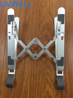 poinçon de 4mm emboutissant la canalisation verticale de table réglable d'ordinateur portable en métal de support d'ordinateur portable
