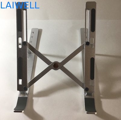 Support réglable d'Ipad en métal 250g de support antipoussière portatif d'ordinateur portable pour le bureau