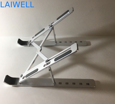 Support réglable d'Ipad en métal 250g de support antipoussière portatif d'ordinateur portable pour le bureau