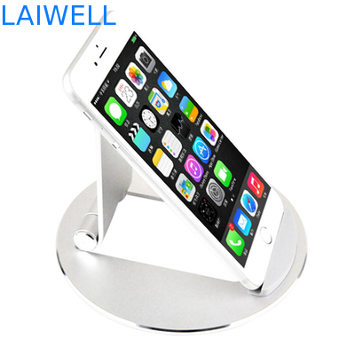 Support ergonomique se pliant mince de téléphone portable de support d'ordinateur portable en métal de 147*147mm