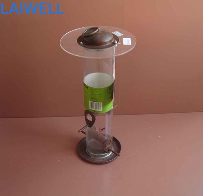 Preuve décorative de rouille de conducteur d'oiseau de preuve d'écureuil d'acier inoxydable de GV