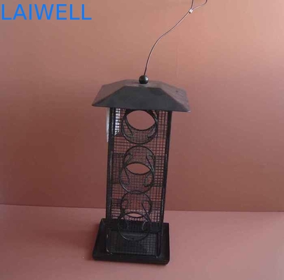 OEM de soutien de conducteur d'oiseau en métal de fer de preuve de rouille/de conducteur de Chambre oiseau de jardin