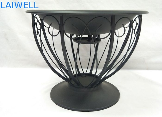 Le barbecue en acier du jardin 51*51*53cm grille le style campagnard américain