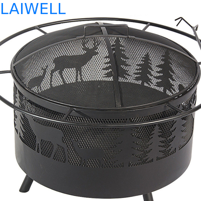 Le chauffage de fil en métal autour du barbecue d'acier inoxydable grille 552*550*550mm