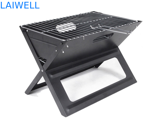 Installation facile se pliante portative de gril de barbecue de diamètre de GV 45cm/de gril charbon de bois en métal