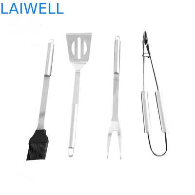 Gril de barbecue d'acier inoxydable des accessoires 10PCS 304 de BARBECUE avec le cas en aluminium