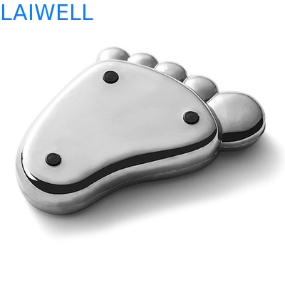 Cendrier pratique créatif de poche de cru de 6.5*9cm/cendrier d'émail