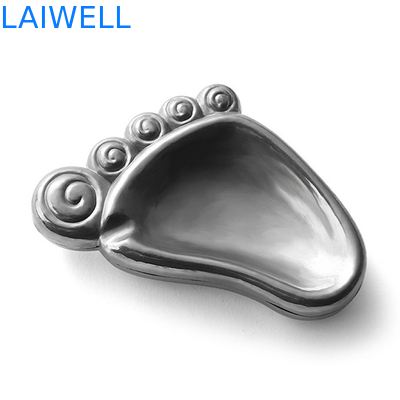 Cendrier pratique créatif de poche de cru de 6.5*9cm/cendrier d'émail