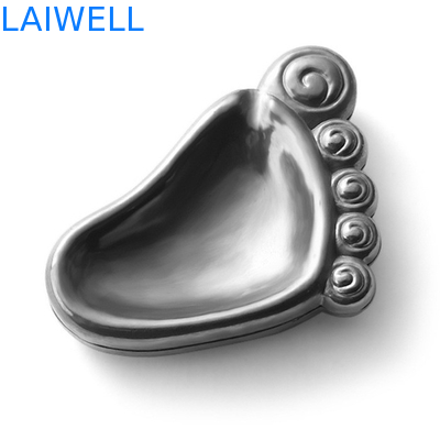 Cendrier pratique créatif de poche de cru de 6.5*9cm/cendrier d'émail