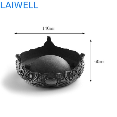Conception adaptée aux besoins du client d'encensoir de cendrier de poche en métal de taille de 60mm