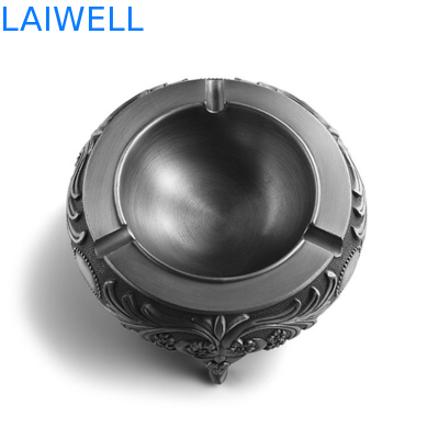 Conception adaptée aux besoins du client d'encensoir de cendrier de poche en métal de taille de 60mm