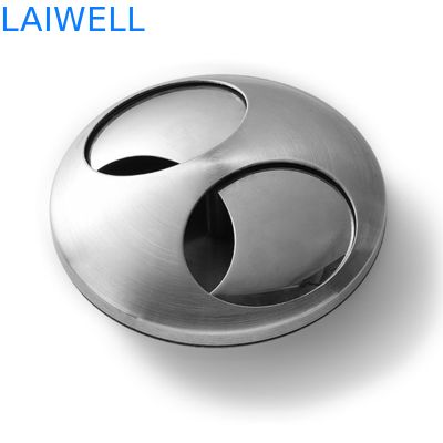 Innovant porte-cigarettes en alliage de zinc, cendrier de poche métallique avec finition de sablage pour un look moderne