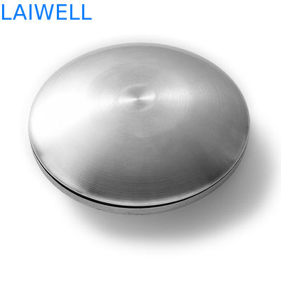 Innovant porte-cigarettes en alliage de zinc, cendrier de poche métallique avec finition de sablage pour un look moderne