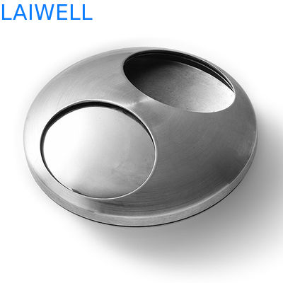 Innovant porte-cigarettes en alliage de zinc, cendrier de poche métallique avec finition de sablage pour un look moderne