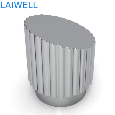 Coulée à la fonte de métal professionnel en alliage de zinc, revêtement électronique, couleur dorée, remplacement du bouchon de bouteille de parfum