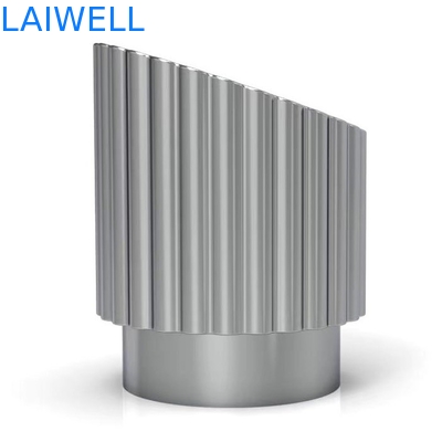 Coulée à la fonte de métal professionnel en alliage de zinc, revêtement électronique, couleur dorée, remplacement du bouchon de bouteille de parfum