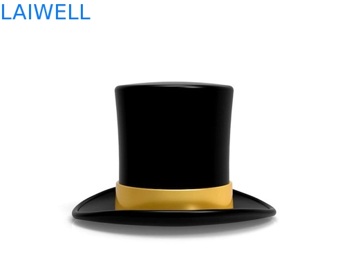 Le parfum classique de conception de chapeau de monsieur de GV couvre/capsule en verre