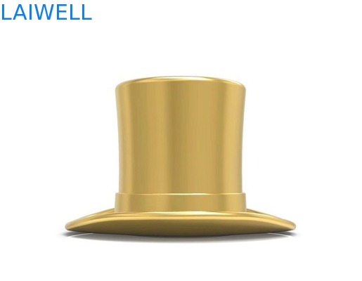 Le parfum classique de conception de chapeau de monsieur de GV couvre/capsule en verre