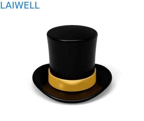 Le parfum classique de conception de chapeau de monsieur de GV couvre/capsule en verre