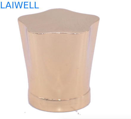 PVD plaquant la conception d'étoile de capsules de parfum du diamètre 23mm