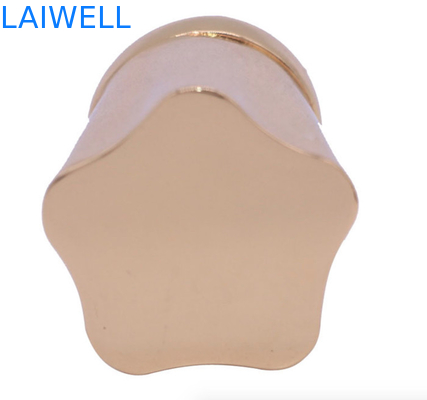 PVD plaquant la conception d'étoile de capsules de parfum du diamètre 23mm
