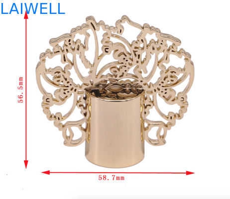 les capsules de finition de polissage de parfum de 56.5*58.7mm traitement de moulage mécanique sous pression