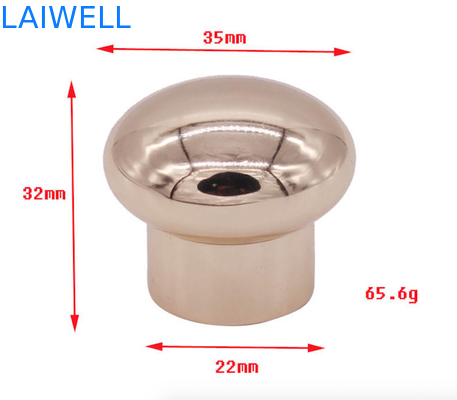 OEM moderne de soutien de rechange de chapeau de parfum de la certification H32mm de ROHS