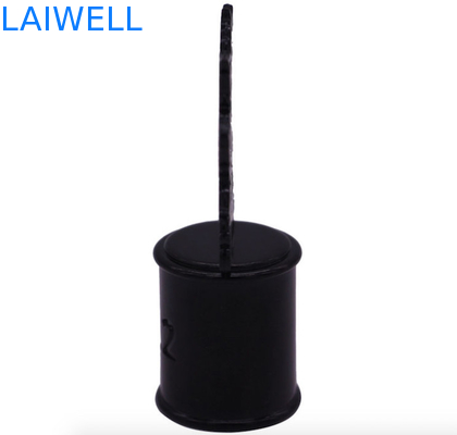 Électrodéposition noire de couleur de capsules de parfum de taille des biens 72mm
