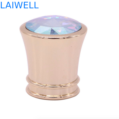 Marquage à chaud fait sur commande écologique en alliage de zinc à extrémité élevé de capsules de parfum