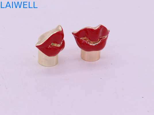 Les lèvres de Rose Red Plated forment corrosif de capsules de parfum l'anti