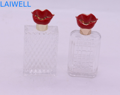 Les lèvres de Rose Red Plated forment corrosif de capsules de parfum l'anti