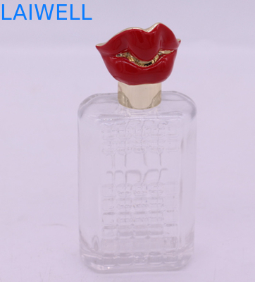 Les lèvres de Rose Red Plated forment corrosif de capsules de parfum l'anti
