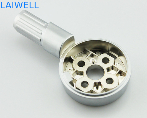 L'OEM en alliage de zinc des pièces de rechange de lampe des accessoires 80*40*20mm LED de moulage mécanique sous pression