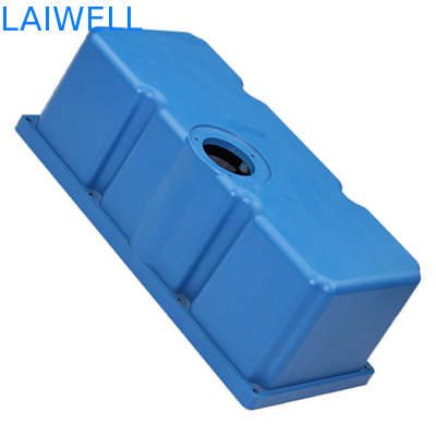 Coulée à la matrice en métal peint en bleu Aluminium équipement médical Pièce de rechange pour le marché mondial
